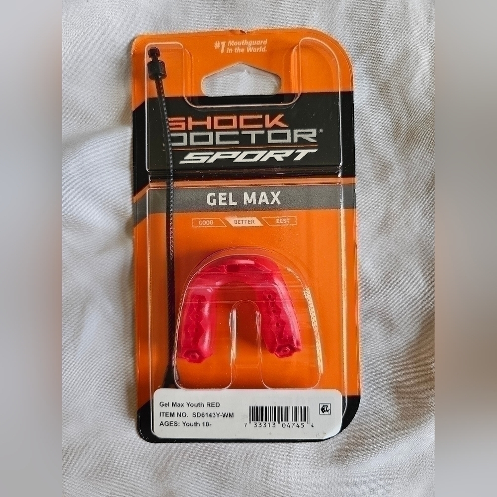 Shock Doctor Sport Gel Max Mouth Guard Youth-10